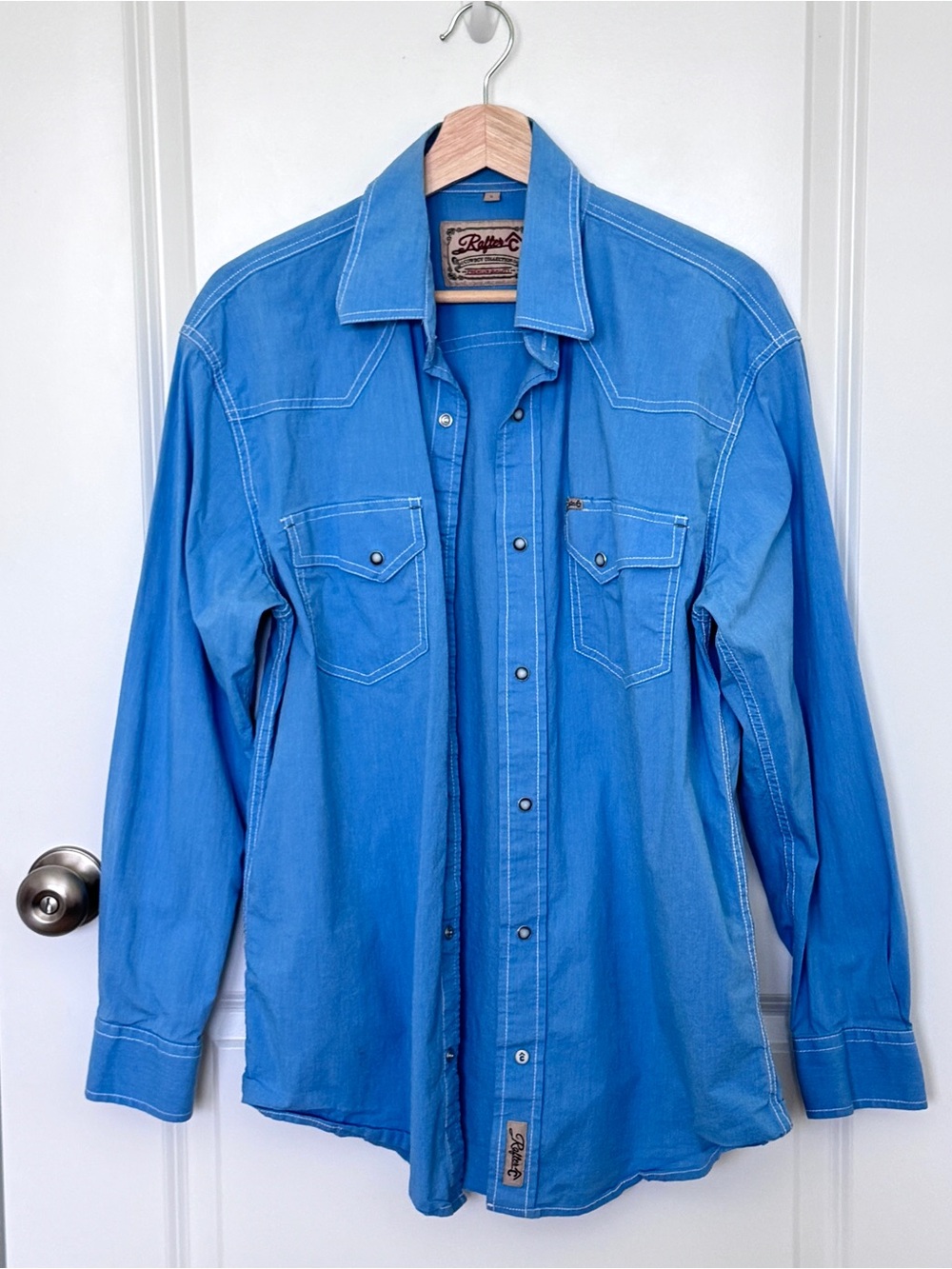 Rafter C Cowboy Collection Western Shirt